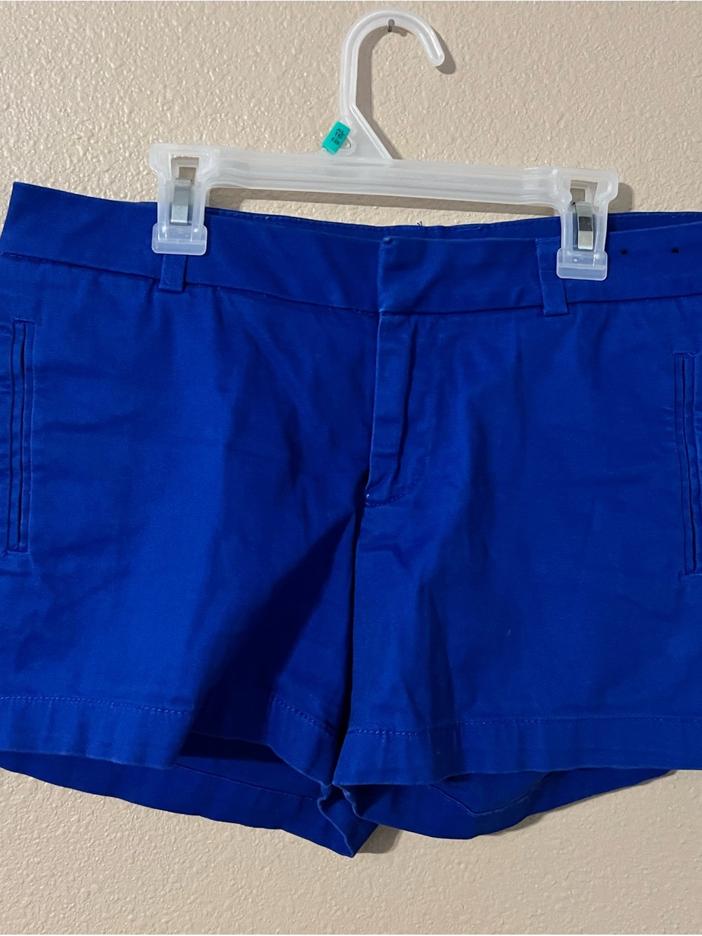a.n.a Cobalt Blue Women's Tailored Shorts